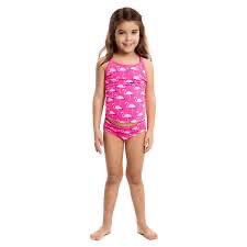 Funkita Girls- Tankini Brief Set- Flaming Go Go’s