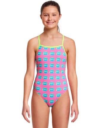 Funkita Girls- One Piece- Kiss Kiss