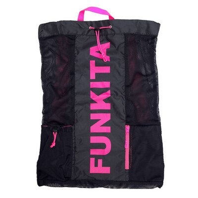 Gear Up Mesh Back Back- Pink Shadow