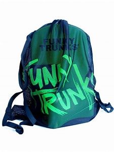 Funky Mesh Gear Bag- Still Black