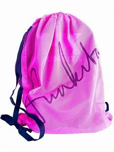 Funkita Mesh Gear Bag- Still Pink