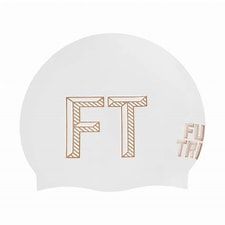 Funky Trunks Swimming Cap- Stencilled White