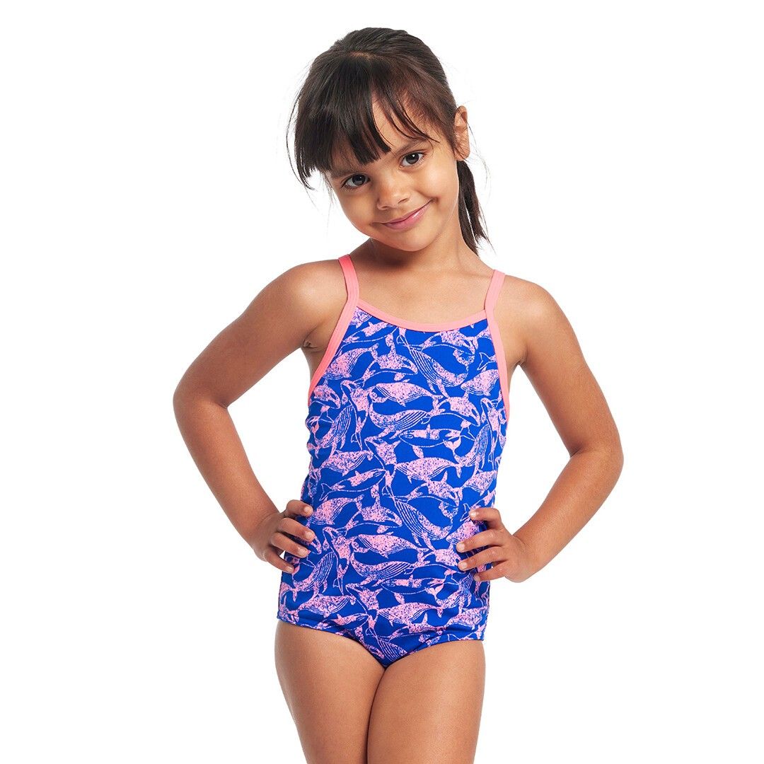 Funkita Girls- One Piece- Minky Pinky