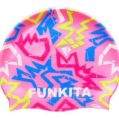 Funkita Swimming Cap- Rock Star