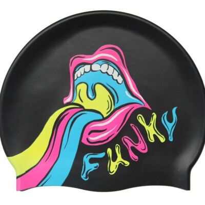 Funkita Swimming Cap- Rock Slurpee