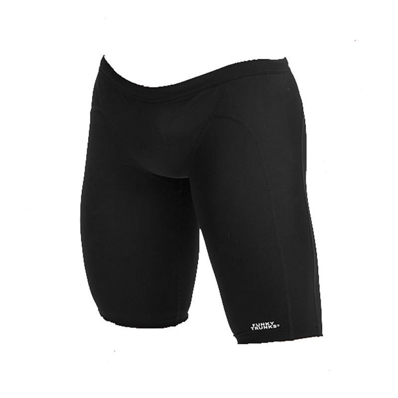 Funky Trunks - Men’s Training Jammers - Still Black