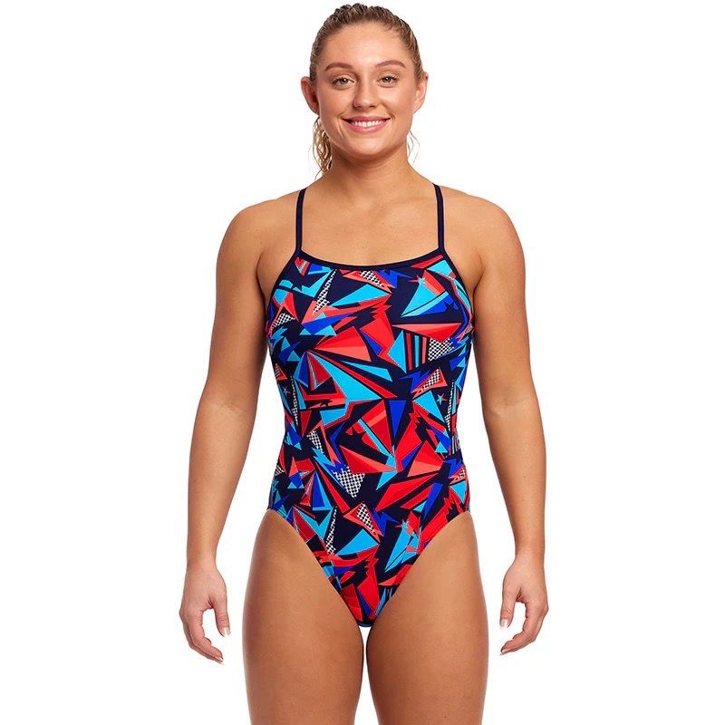 Funkita Ladies- One Piece- Patriot Beat