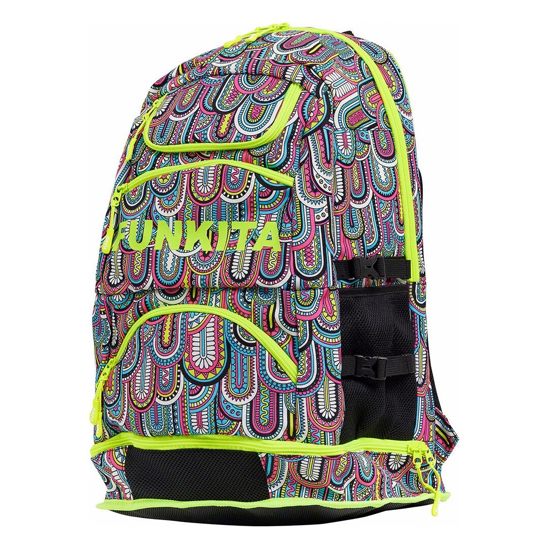 Funkita Elite Squad Back Pack- Spring Flight
