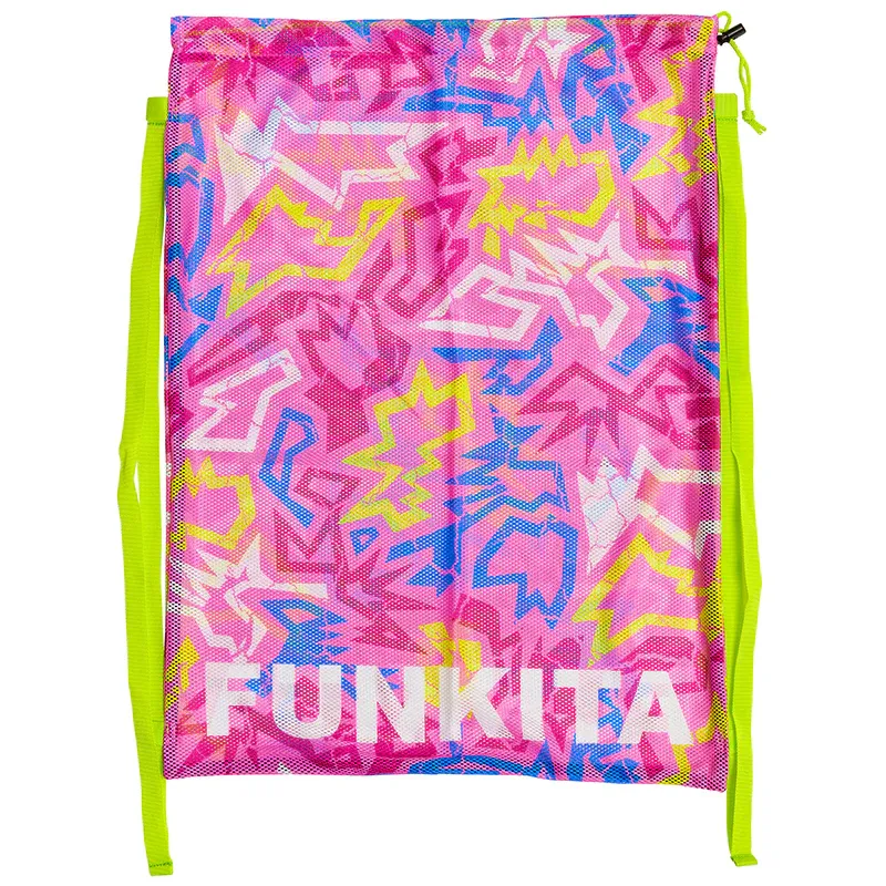 Funkita Mesh Gear Bag- Rockstar