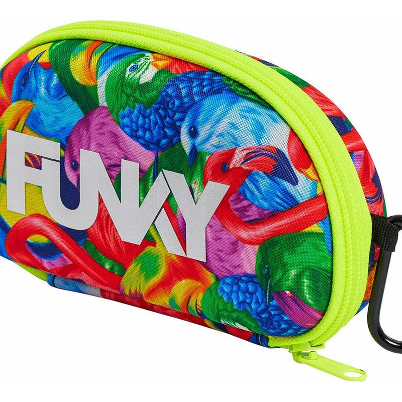 Funkita Goggles Case-Bright Birds