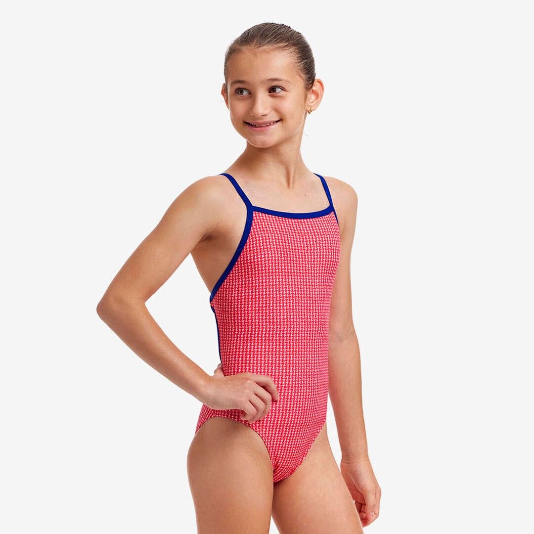 Funkita Girls- One Piece- Tie Me Tight-Blood Hound