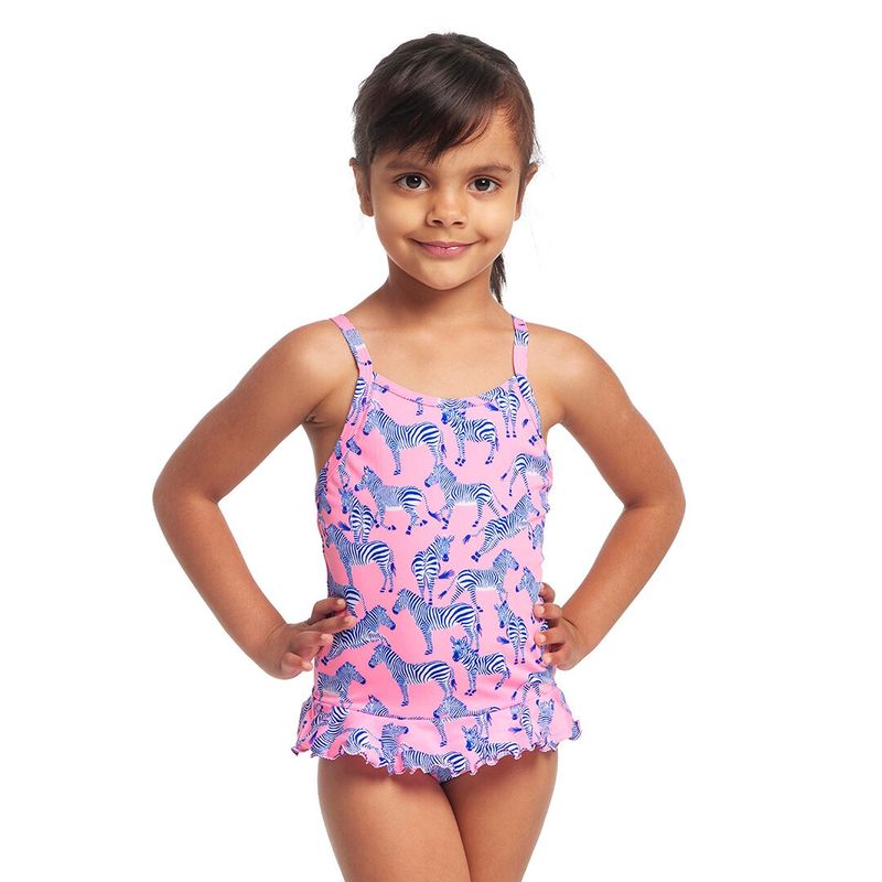 Funkita Girls- One Piece Belted Frill- Twinkle Toes