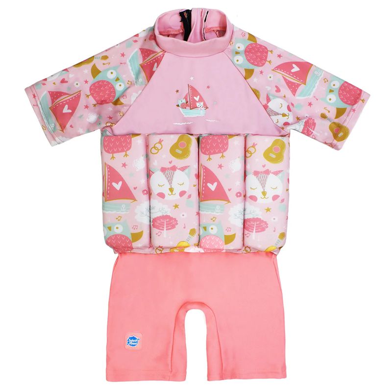 Sleeved Float suit Went To See