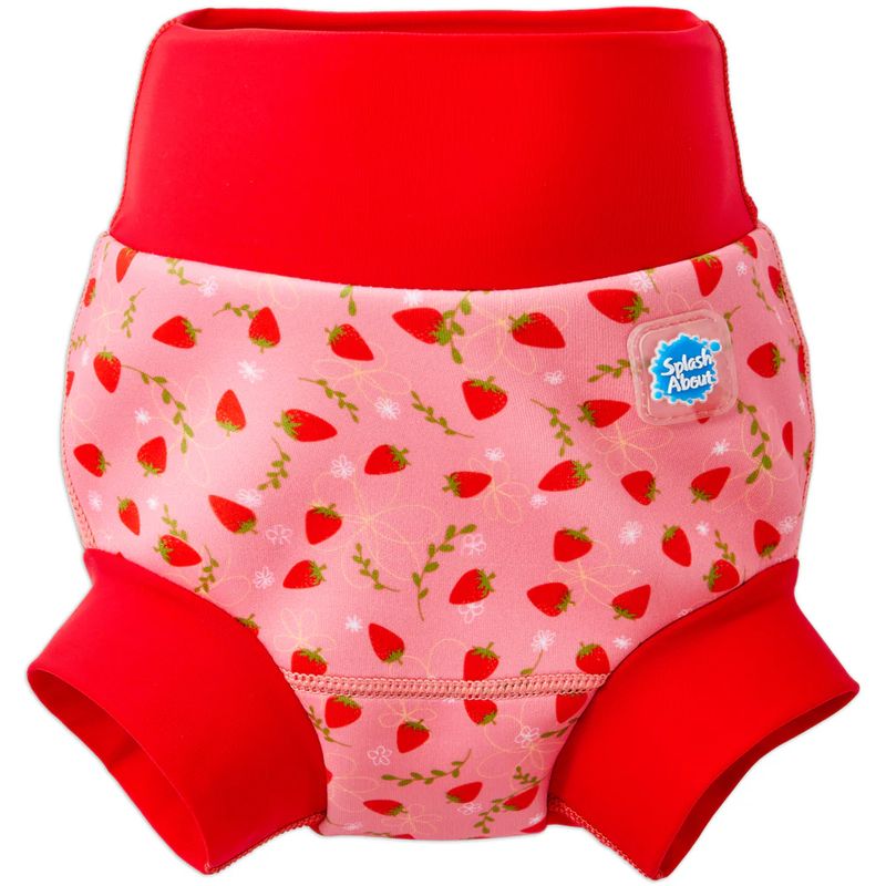 HAPPY NAPPY STRAWBERRY FIELD