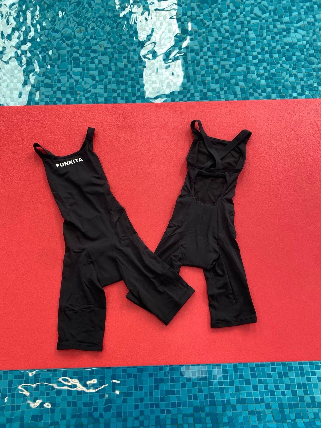 Funkita- Girls Fast Secure One Piece (Period Proof)- Still Black Funkita- Girls Fast Secure One Piece (Period Proof)- Still Black