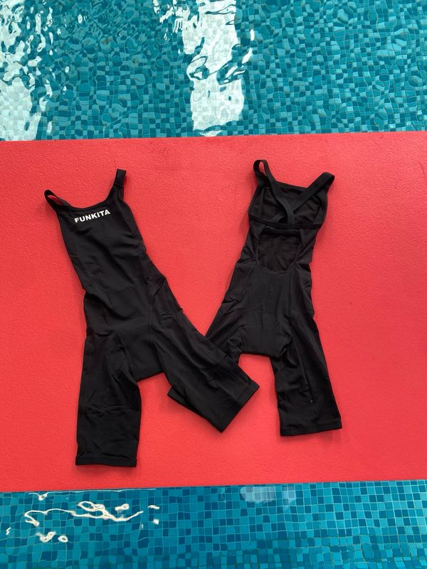 Funkita- Girls Fast Secure One Piece (Period Proof)- Still Black Funkita- Girls Fast Secure One Piece (Period Proof)- Still Black