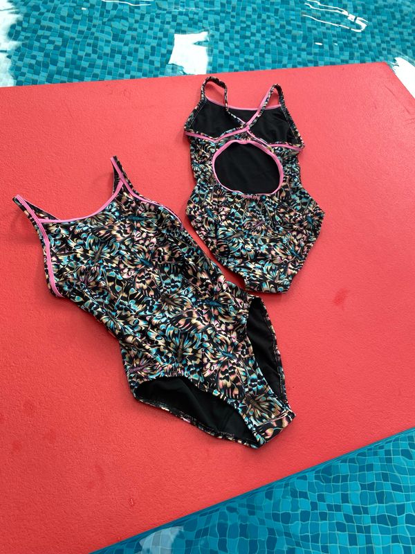 Funkita Ladies- Diamond Secure One Piece- Copper Cluster (Period Proof)