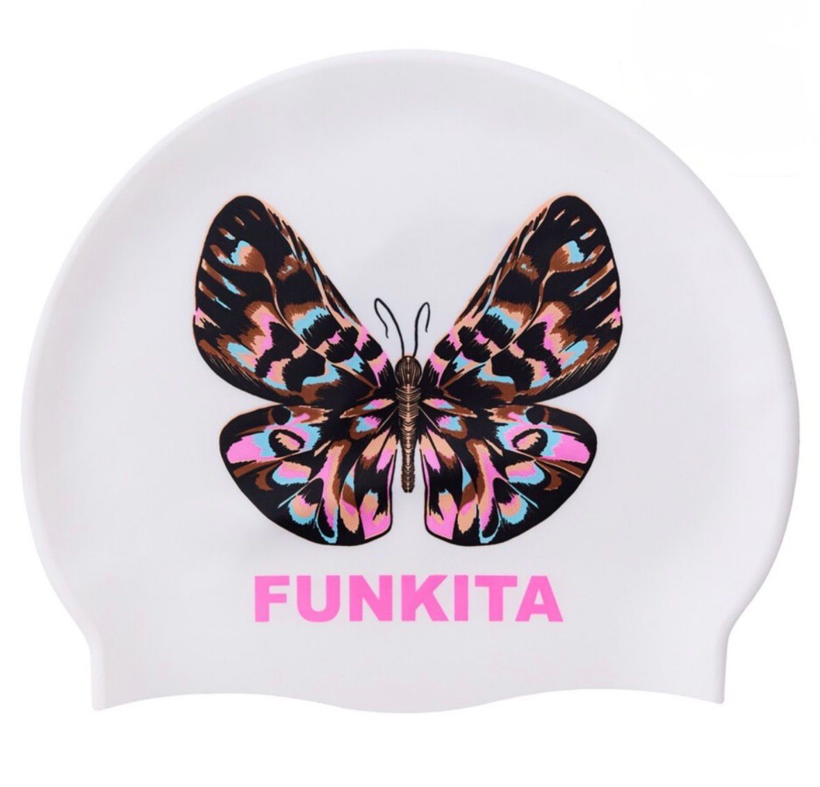 Funkita Silicone Swimming Cap - Copper Cluster