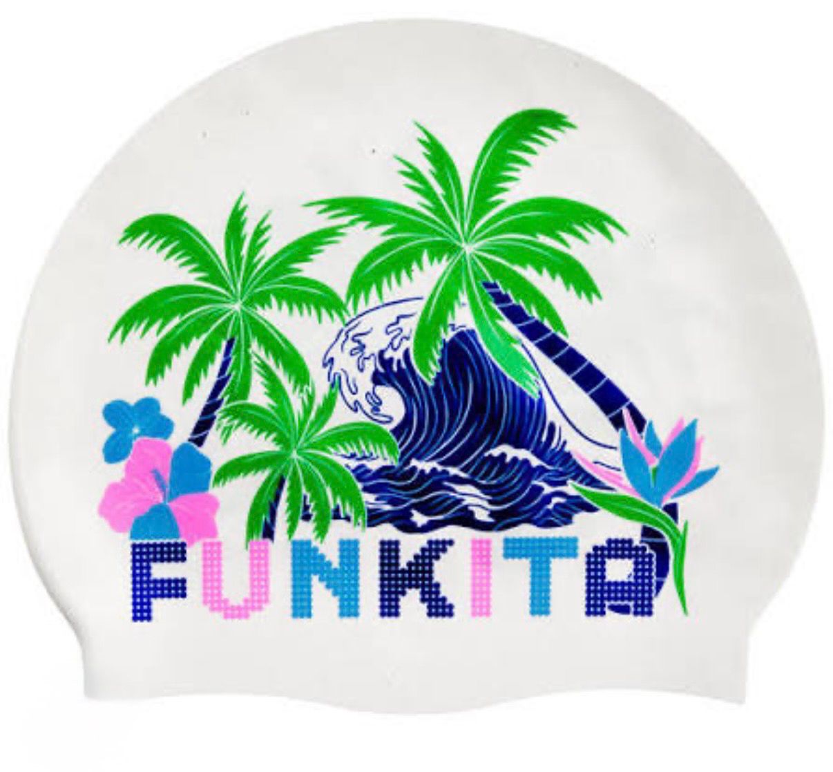 Funkita Silicone Swimming Cap - Ukule Babe