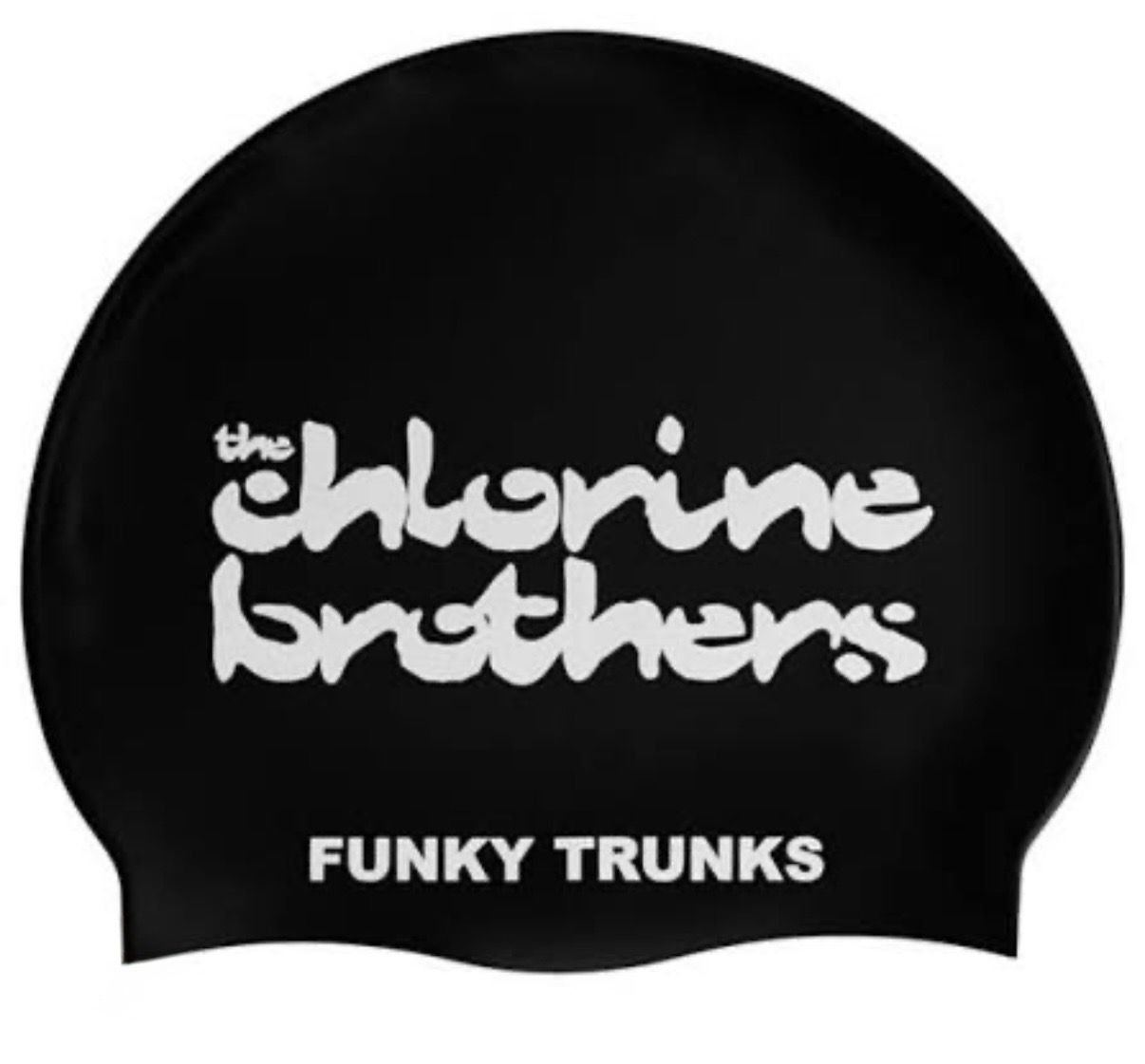 Funky Trunks Silicone Swimming Cap - The Chlorine Brothers
