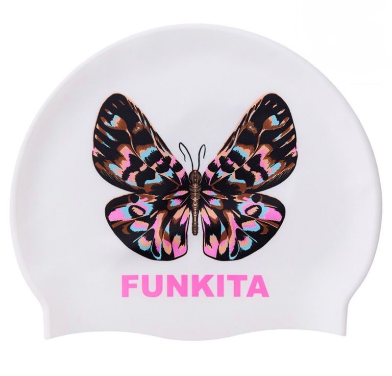 Funkita Silicone Swimming Cap - Copper Cluster Funkita Silicone Swimming Cap - Copper Cluster