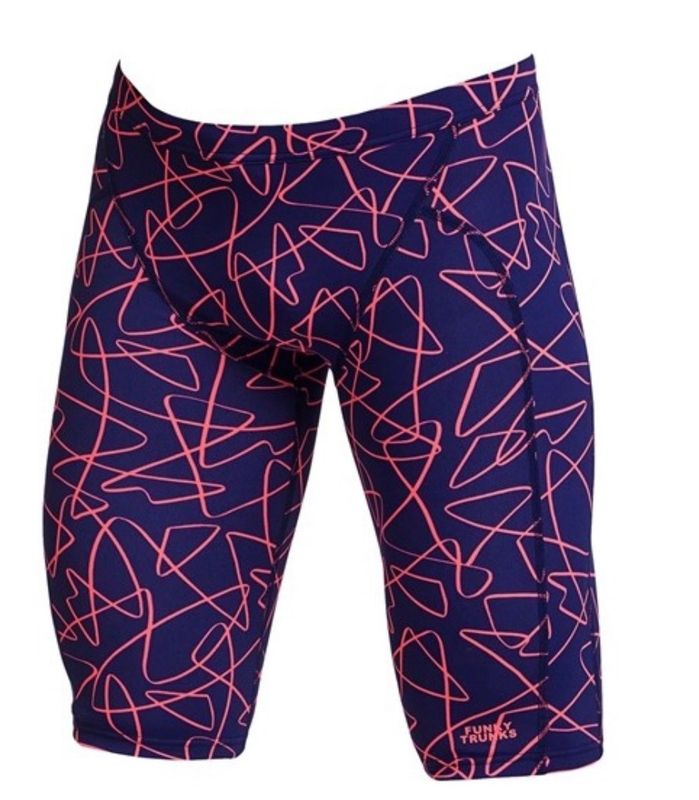 Funky Trunks - Training Jammers - Boys - Serial Texter