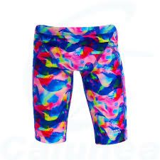 Funky Trunks - Toddler Boys Jammers - Wet Wave