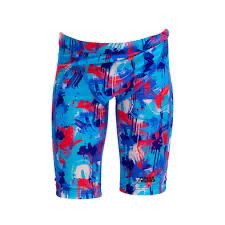 Funk Trunks - Toddler Boys Trunks - Messy Messy Messy
