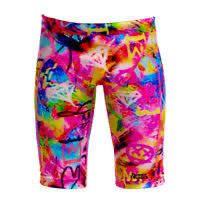Funky Trunks - Toddler Boys Jammers - Tag Her