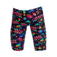 Funky Trunks - Boys Training Jammers - Lost Leaf