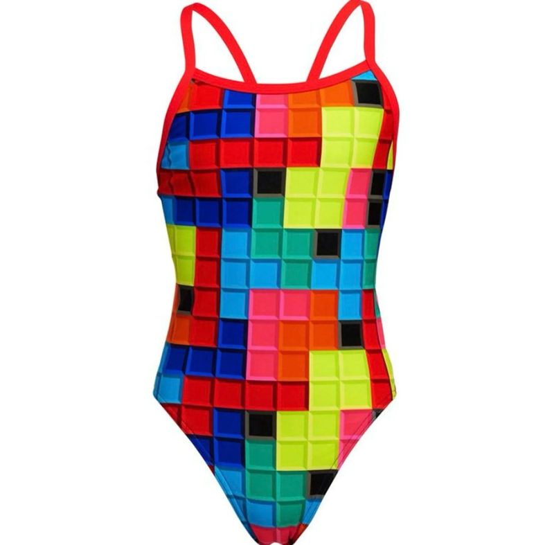 Funkita - Single Strap One - Piece Blocked