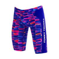 Funky Trunks - Boys Training Jammers - Warped Waves