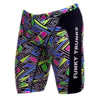Funky Trunks - Boys Training Jammers - Bits Of Peace
