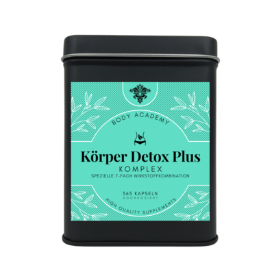 KÖRPER DETOX PLUS Komplex KÖRPER DETOX PLUS Komplex