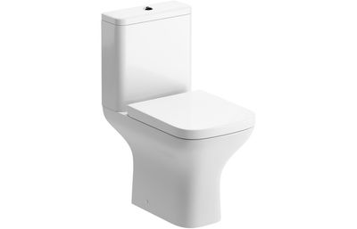 Cedarwood C/C Open Back WC &amp; Wrapover S/C Seat
