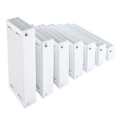 Ultraheat Compact 4 SF Single Panel Single Convector Radiator - 600mm x 1300mm | 6SF1300