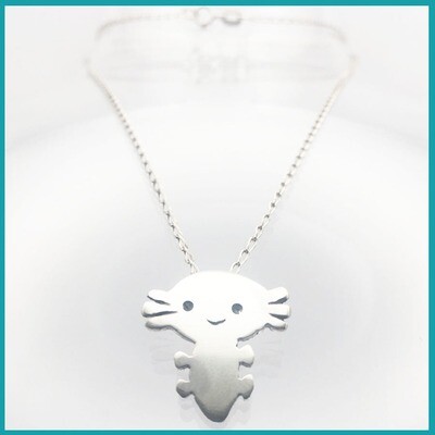 Cadena de #AjolotitoBb, plata