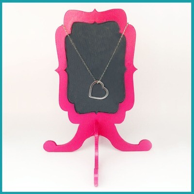 Cadena de #Corazón 1G, plata