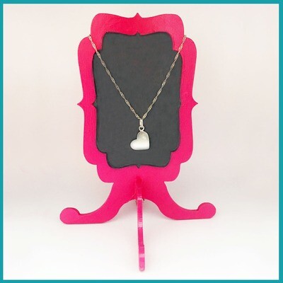 Cadena de #Corazón 2G, plata