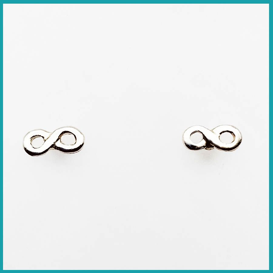 Broqueles &quot;Micro infinito Bebé&quot;, plata
