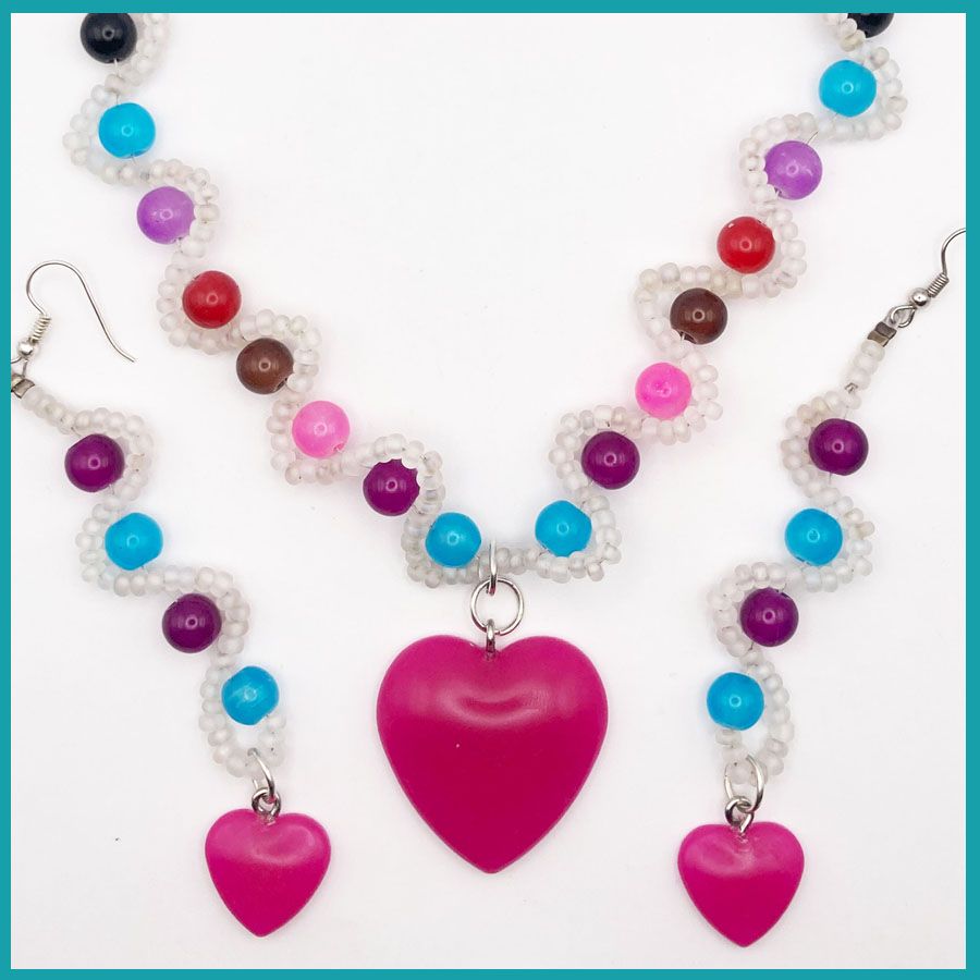 Conjunto #CorazónMexicano Brilla en la oscuridad