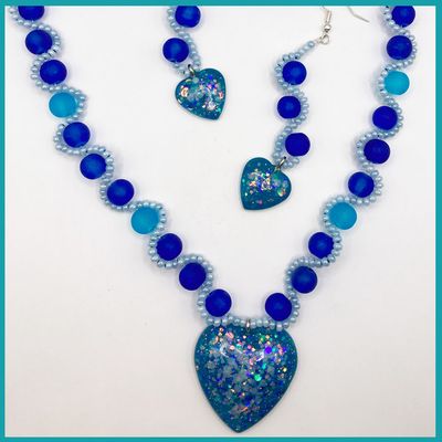 Conjunto Corazón rosa, Brilla en la oscuridad