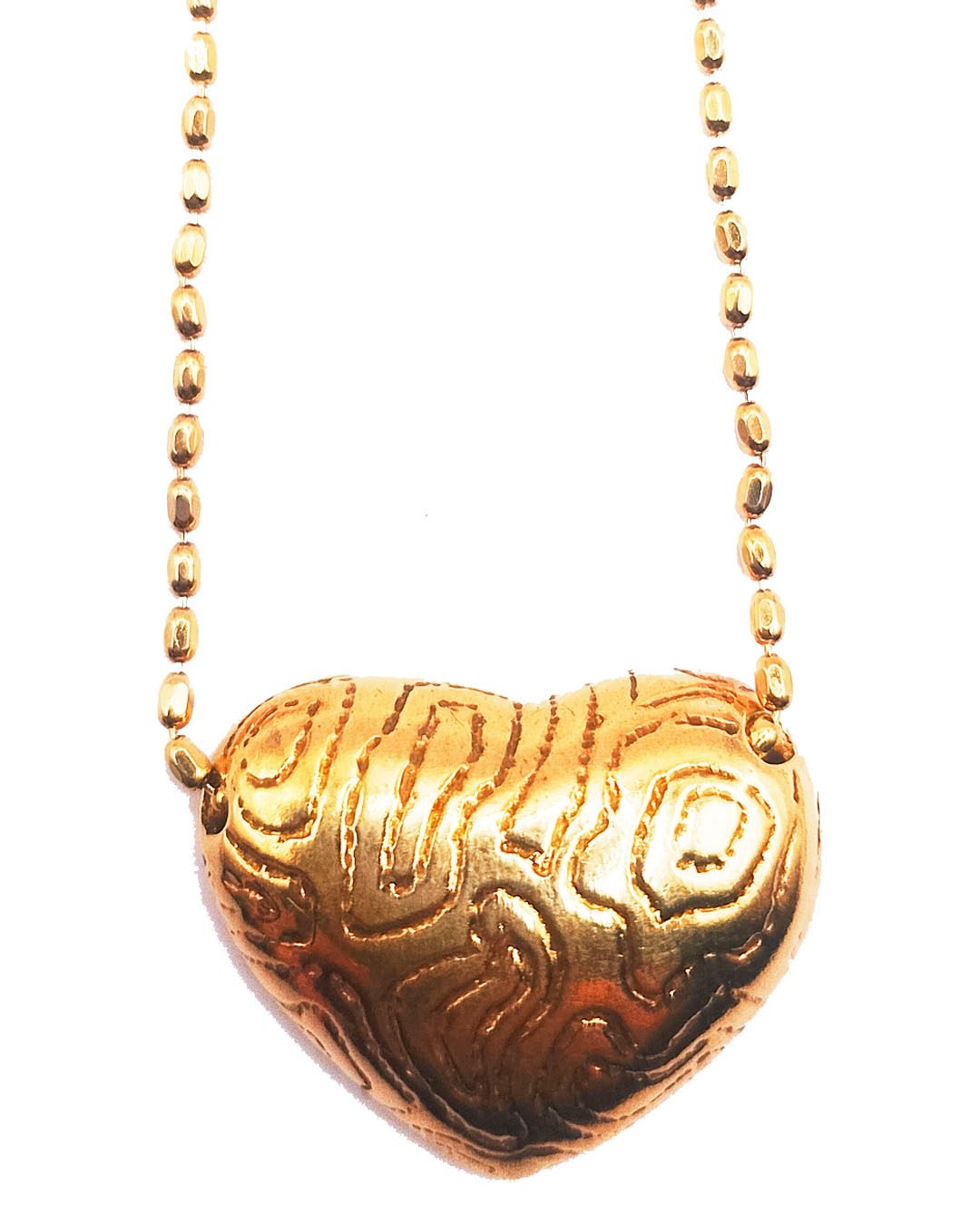 Cadena Corazón de alebrije