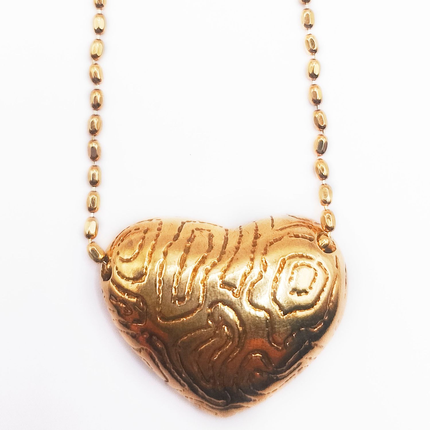 Cadena Corazón de alebrije