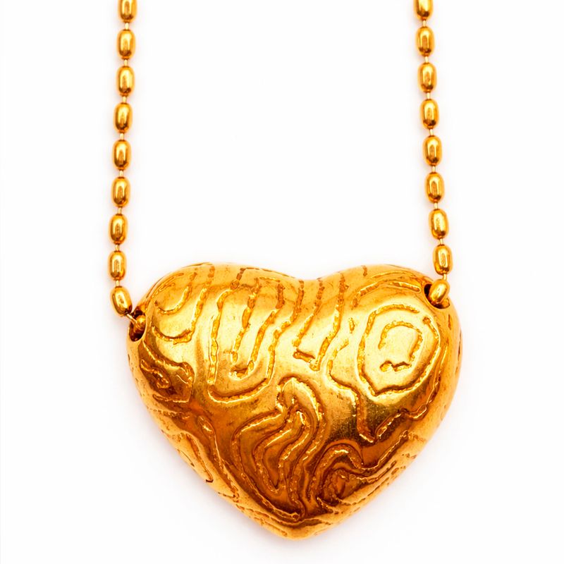 Collar Corazón de alebrije