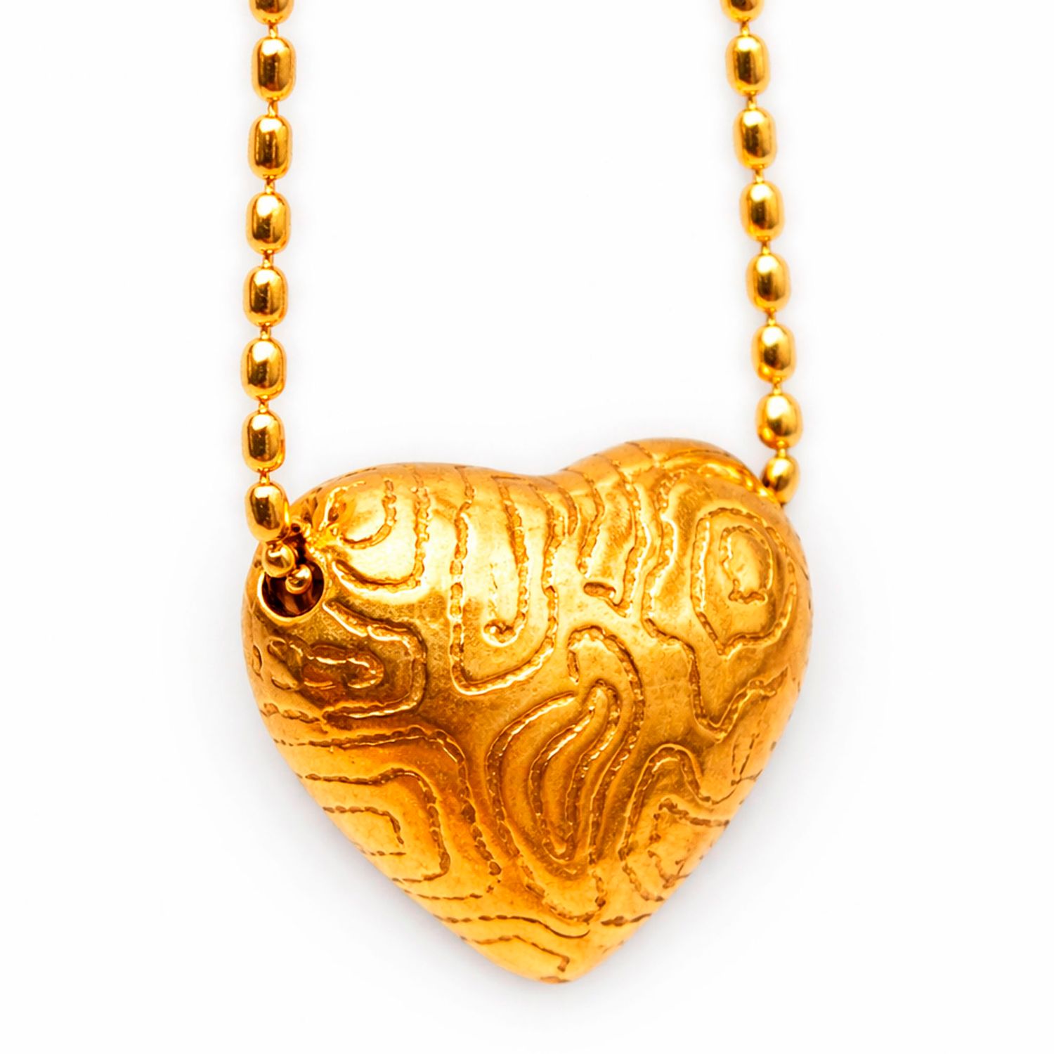 Collar Corazón de alebrije