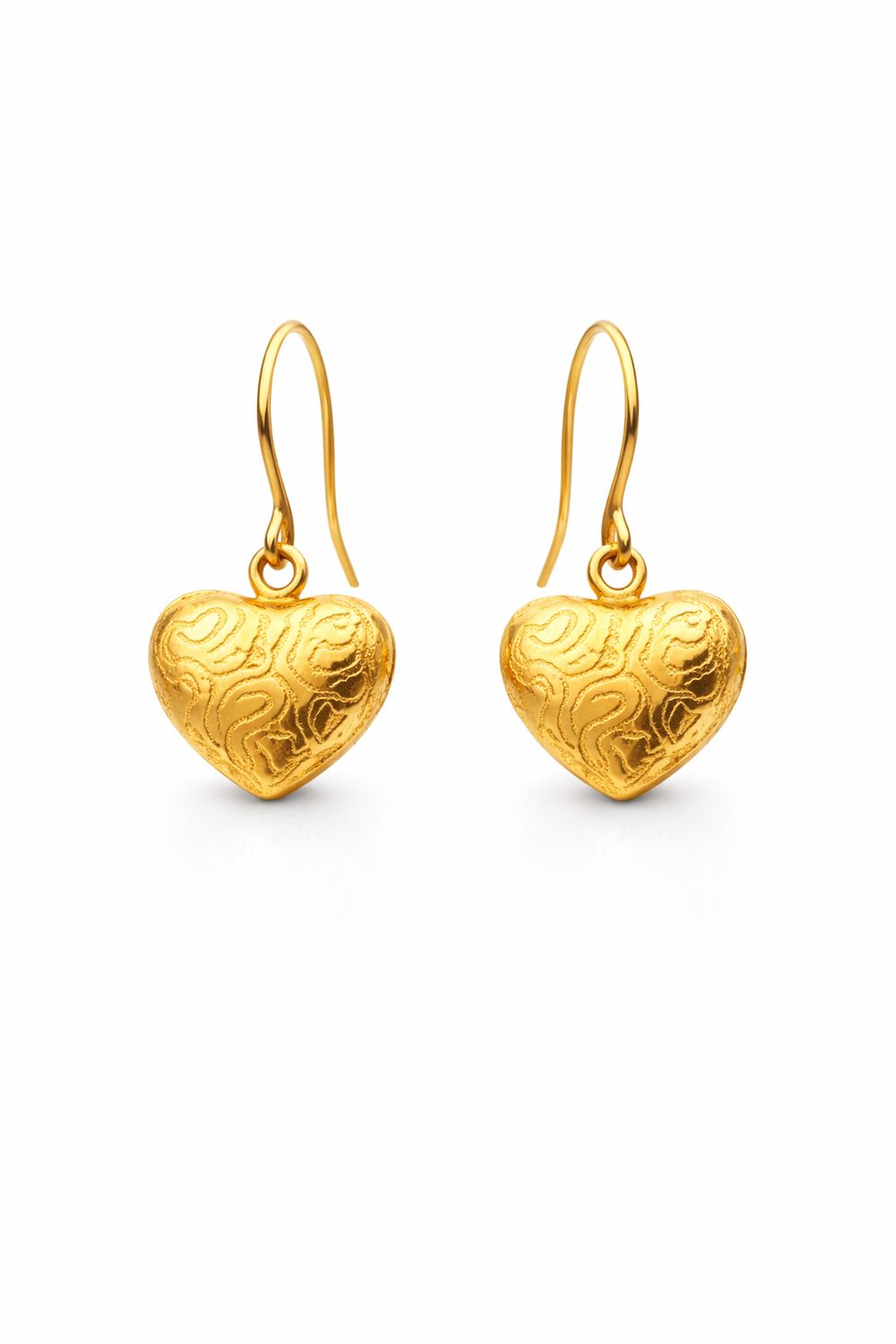 Aretes Corazón de alebrije