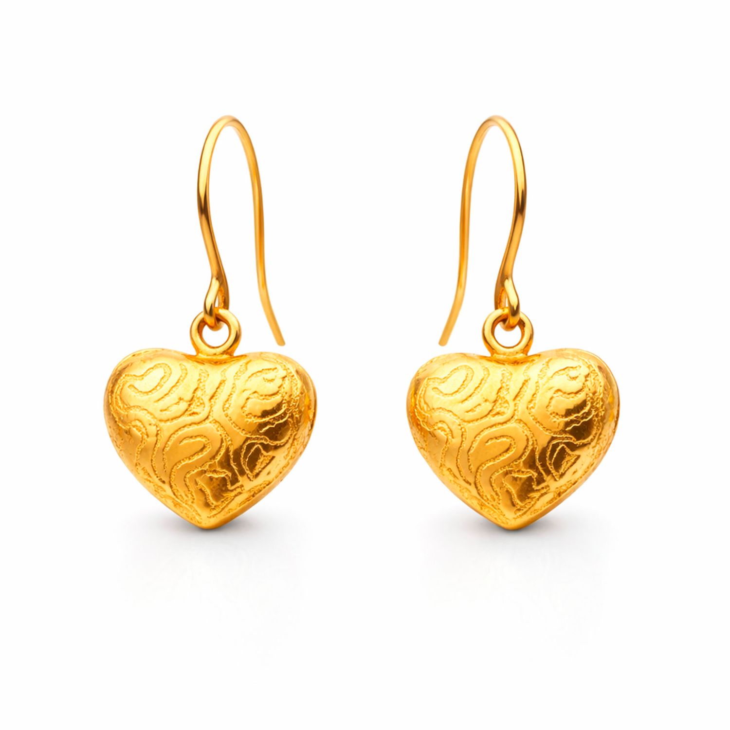 Aretes Corazón de alebrije