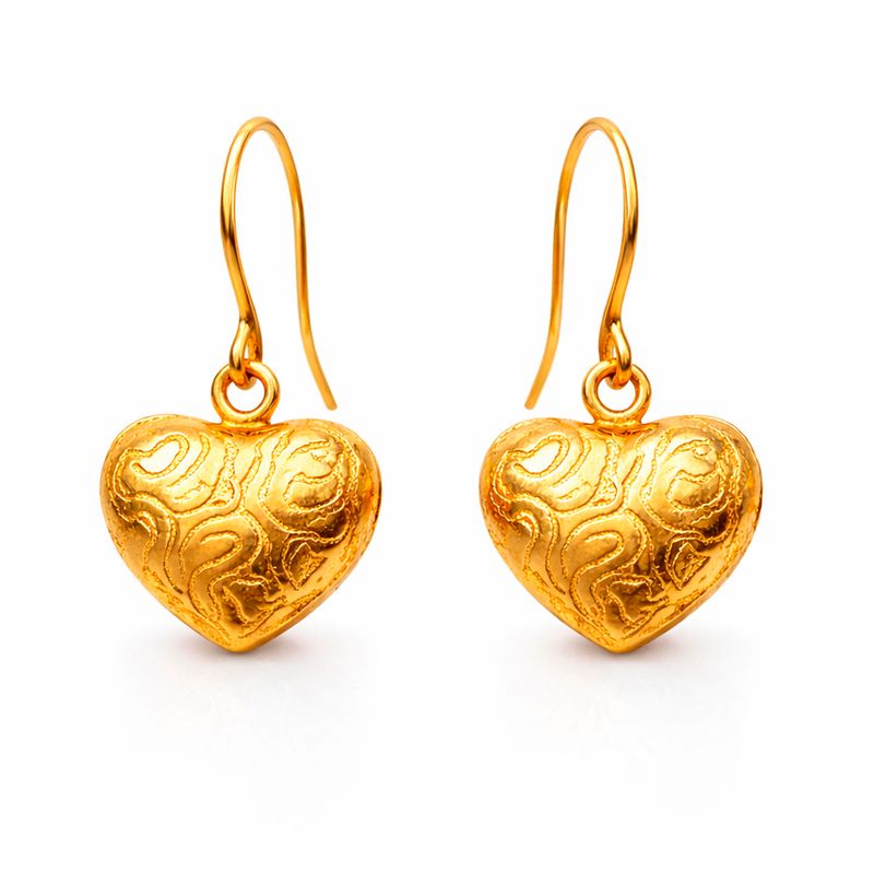 Aretes Corazón de alebrije