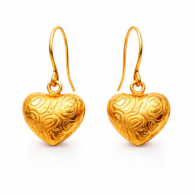 Aretes Corazón de alebrije